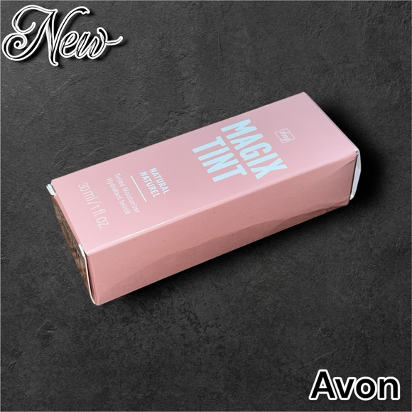 New NIB Avon Magix Tint Tinted Moisturizer Natural Foundation - Picture 3 of 6